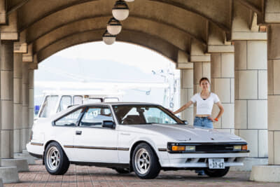 トヨタ 2代目 セリカXX：この個体は1985年式のセリカXX 2000GT