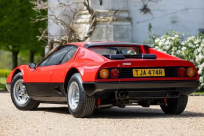 オークション終了後に販売されたフェラーリ「512BB」（C）Courtesy of RM Sotheby's