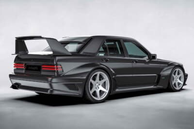 131万ユーロ（邦貨換算約2億1800万円）で落札された「HWA EVO」（C）Courtesy of RM Sotheby's