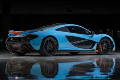 209万5000ドル（邦貨換算約3億307万円）で落札されたマクラーレン「P1」（C）Courtesy of RM Sotheby's