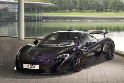 マクラーレン アルティメット・シリーズ P1：3.8LのV型8気筒ツインターボを搭載