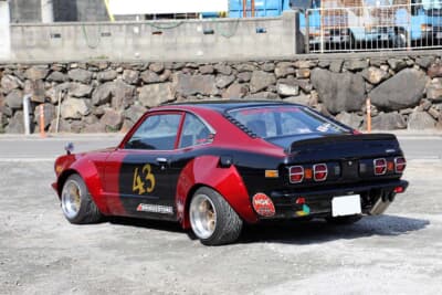 マツダ サバンナRX-3：GC時代の街道レーサーを彷彿させるカラーリング