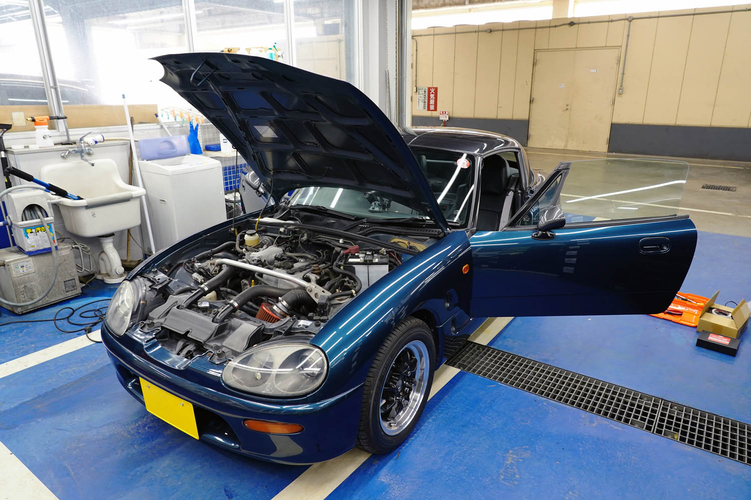 酷暑を格安スズキ「カプチーノ」で乗り切れ！ エアコンつけっぱなし