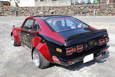 マツダ サバンナRX-3：RX-3以外にもロータリー搭載車を複数所有する中筋さんは、徳島県では有名なロータリー乗りとしても知られている