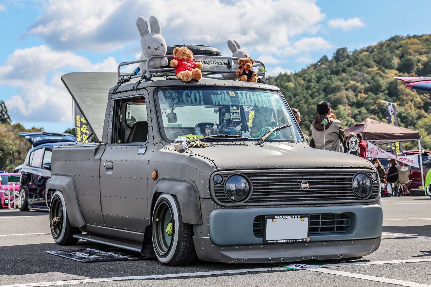 非売品 スズキ ラパン (カスタム品) 超希少 スズキ 初代 アルトラパン