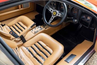 オークション終了後に販売されたフェラーリ「512BB」（C）Courtesy of RM Sotheby's