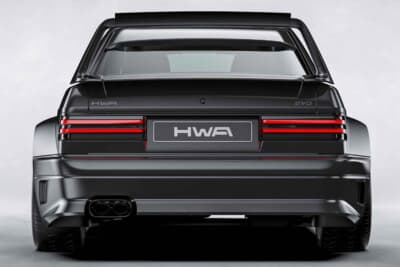 131万ユーロ（邦貨換算約2億1800万円）で落札された「HWA EVO」（C）Courtesy of RM Sotheby's