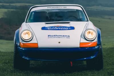 2万9900スイスフラン（邦貨換算約510万円）で落札されたポルシェ「911 ダカール ジュニアカー」（C）Bonhams