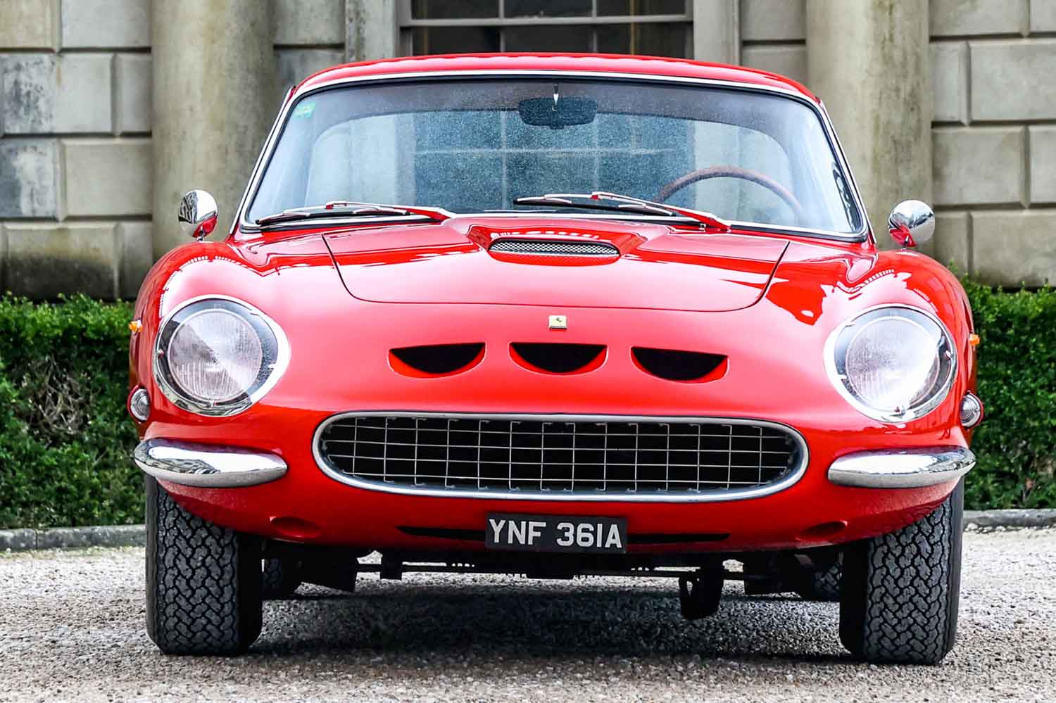 中古品 希少！1/43 AMR フェラーリ 250GT ルッソ シルバー