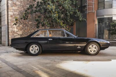 3万6800英ポンド（邦貨換算約730万円）で落札されたフェラーリ「365GT4 2+2」（C）Courtesy of RM Sotheby's