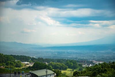 長野県小諸市にあるキャンプ場「ウィスラー スカイベース小諸」から見える景色が美しい〜！