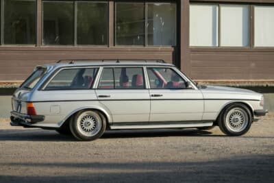 13万8000ドル（邦貨換算約2020万円）で落札されたメルセデス・ベンツ「500TE AMG」（C）bonhams