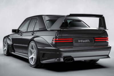 131万ユーロ（邦貨換算約2億1800万円）で落札された「HWA EVO」（C）Courtesy of RM Sotheby's