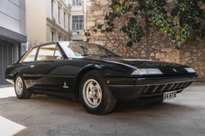 3万6800英ポンド（邦貨換算約730万円）で落札されたフェラーリ「365GT4 2+2」（C）Courtesy of RM Sotheby's