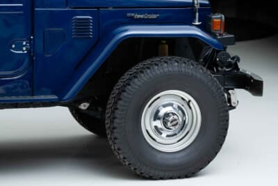 9万5200ドル（邦貨換算約1417万円）で落札されたトヨタ FJ40型「ランドクルーザー」（C）Courtesy of RM Sotheby's