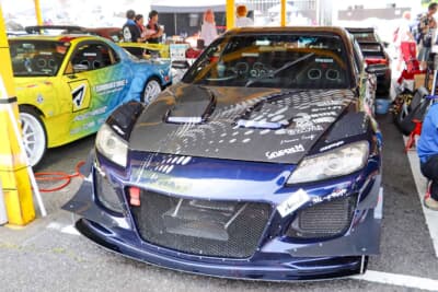 RX-8もフルチューン仕様でエントリー