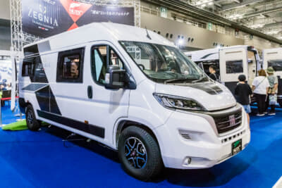 NUTS RV ZEGNIA：ベース車はフィアット デュカトの「L3H2」というロングボディ・ミドルルーフ