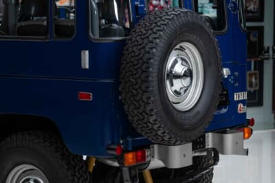 9万5200ドル（邦貨換算約1417万円）で落札されたトヨタ FJ40型「ランドクルーザー」（C）Courtesy of RM Sotheby's