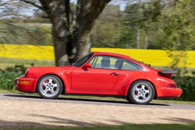 25万～30万ポンド（約5000万円～6000万円）で販売継続中のポルシェ「911 ターボ3.6」（C）Courtesy of RM Sotheby's