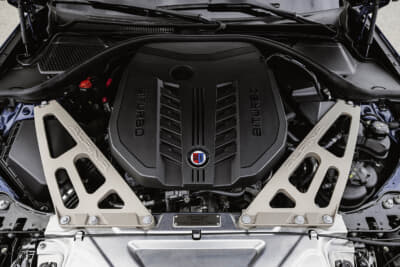 BMW ALPINA B3 GT：3.0L直列6気筒ビ・ターボ・エンジンは389kW（529ps）、730Nm（74.4kgm）を発揮する