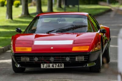 オークション終了後に販売されたフェラーリ「512BB」（C）Courtesy of RM Sotheby's