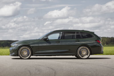 BMW ALPINA B3 GT Touring：全長4725mm、全幅1438mm、全高1460mm