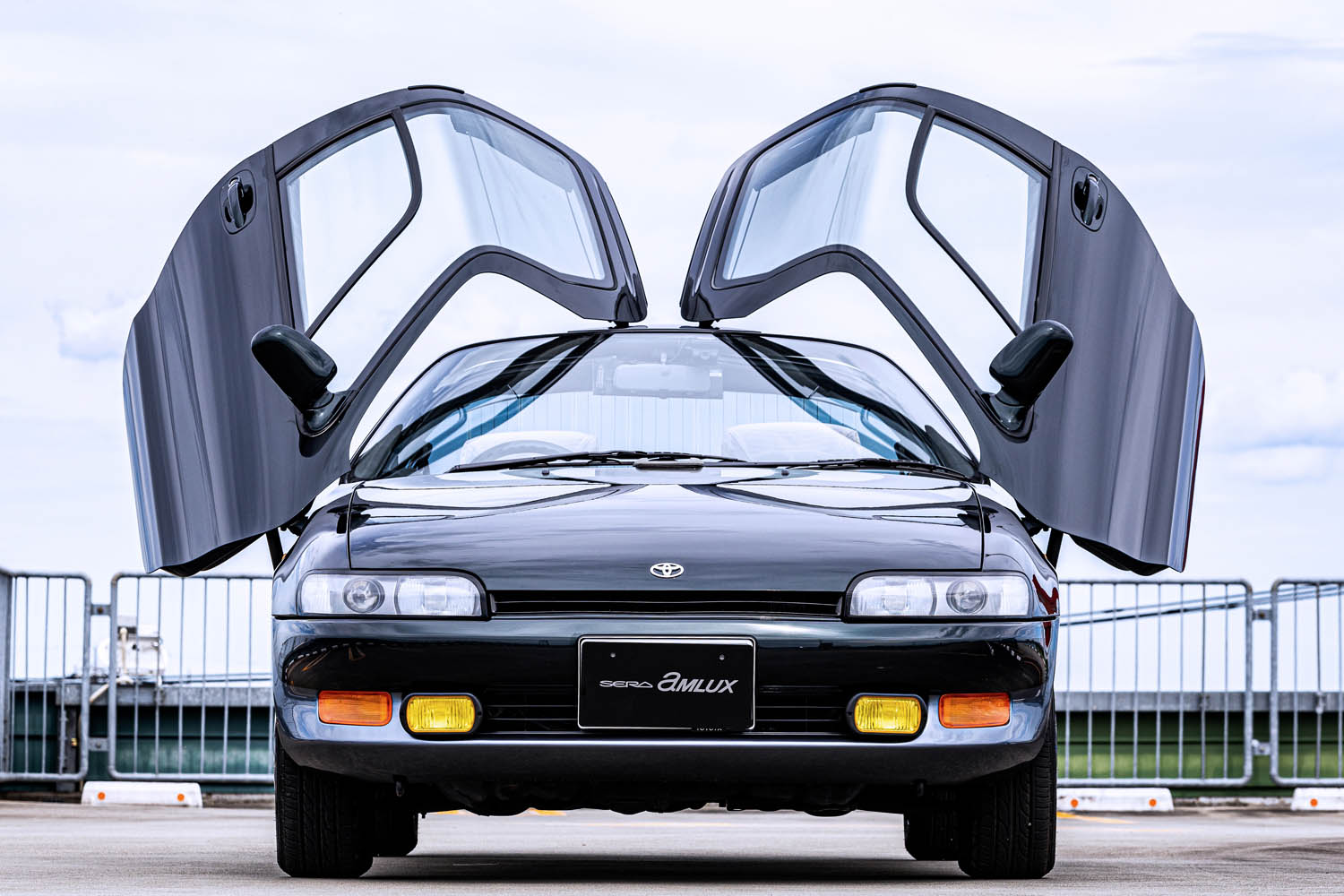 トヨタ「セラ」を30台乗り継いで…激レア「アムラックス」仕様を10年