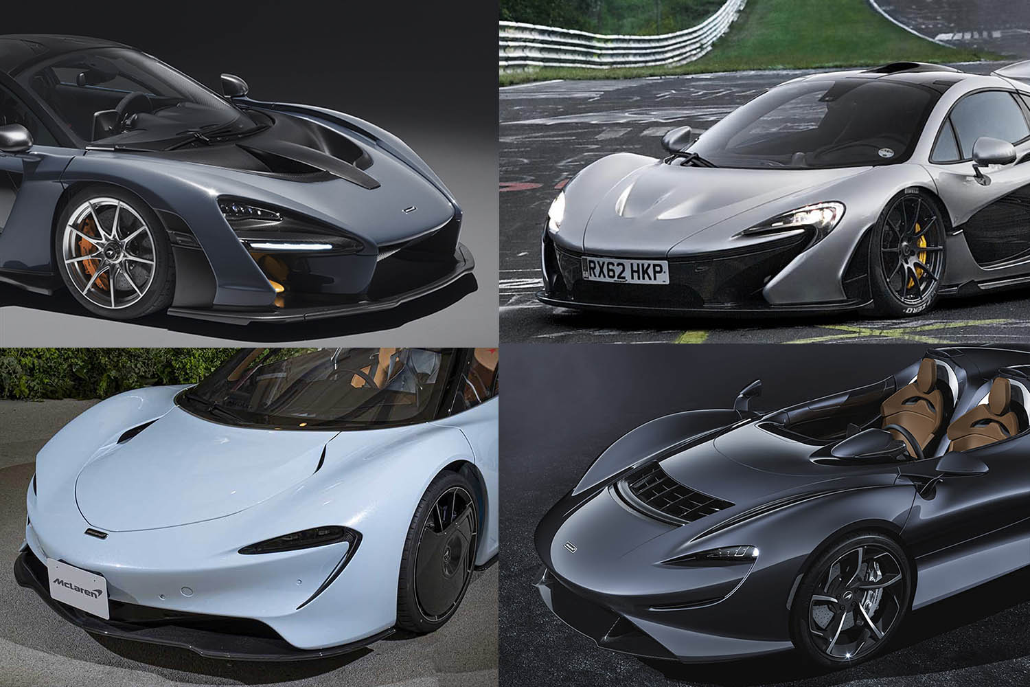 マクラーレンの超高性能モデルは別格でした…「P1」から始まった