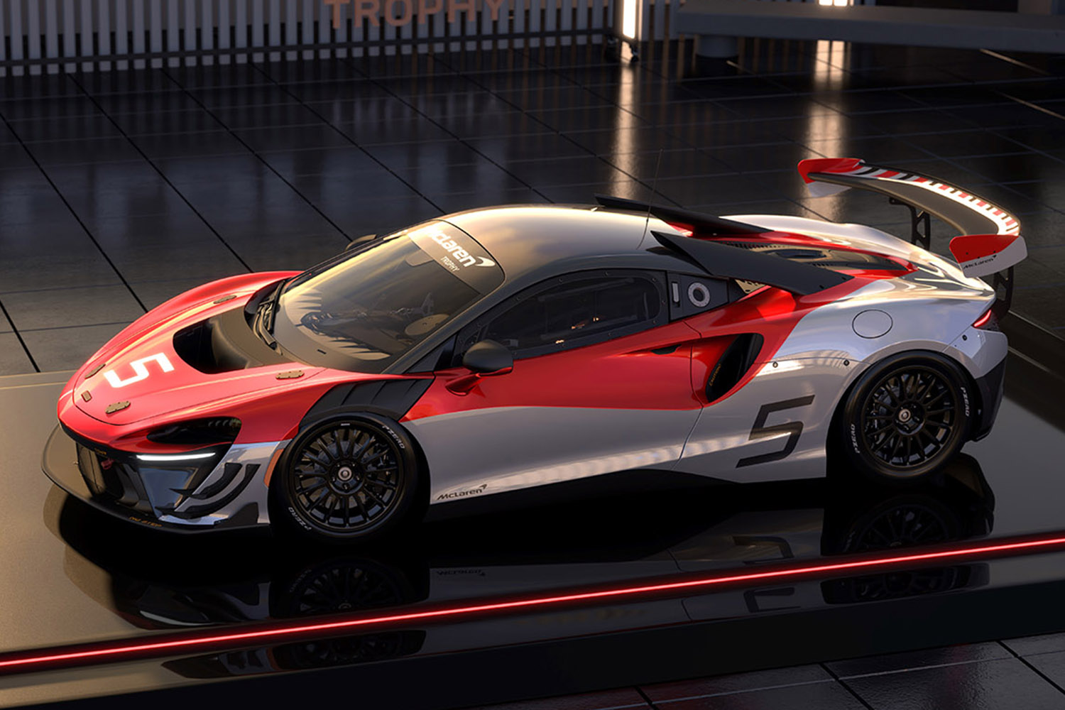 マクラーレン新型「アルトゥーラ トロフィーEVO」がいよいよ参戦