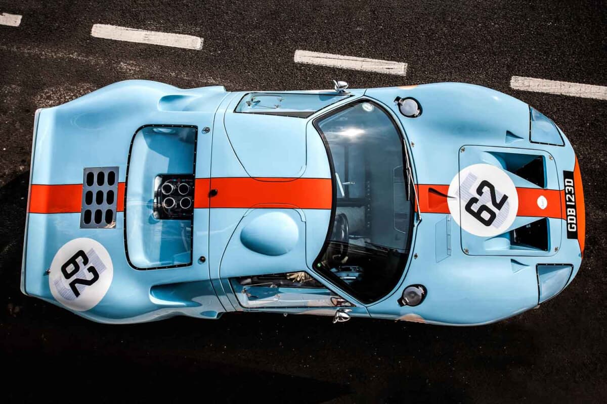 8万6250ポンド（邦貨換算約1617万円）で落札されたサザン「GT40」（C）Bonhams