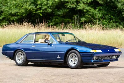 1万1500ポンド（邦貨換算約219万円）で落札されたフェラーリ「400i」（C）Courtesy of RM Sotheby's