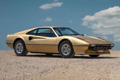 25万7600ドル（邦貨換算約3700万円）で落札されたフェラーリ「308GTB」（C）Courtesy of RM Sotheby's