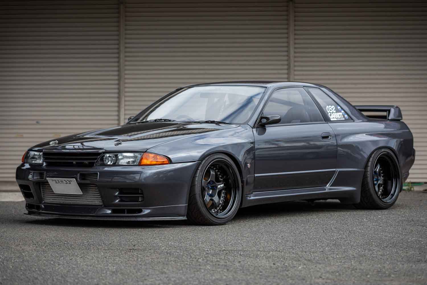 愛車歴30年の日産R32「スカイラインGT-R」はいまも進化中！ ドラッグレースの一線から退いた、750馬力オンリーワン仕立ての仕様とは | AUTO  MESSE WEB（オートメッセウェブ） 〜クルマを文化する 〜