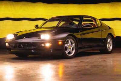 9万5200ドル（邦貨換算約1360万円）で落札されたフェラーリ「456GT」（C）Courtesy of RM Sotheby's