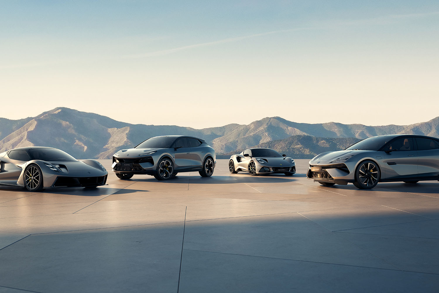 ロータス、EVの販売目標を大幅下方修正…2024年上半期はブランド史上最