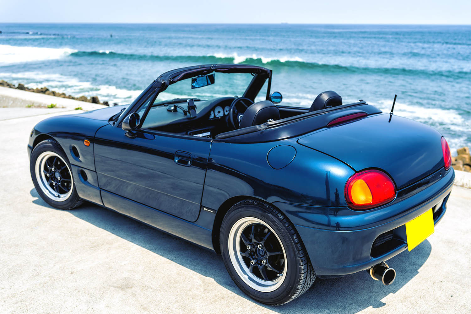 スズキ「カプチーノ」の酷暑対策にアルミ断熱材が効果的！ いろんな旧