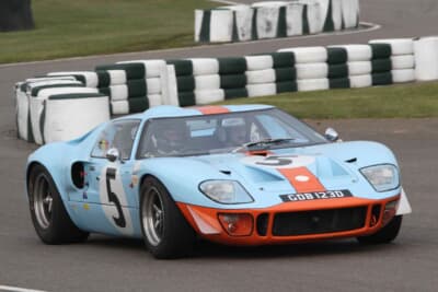 8万6250ポンド（邦貨換算約1617万円）で落札されたサザン「GT40」（C）Bonhams