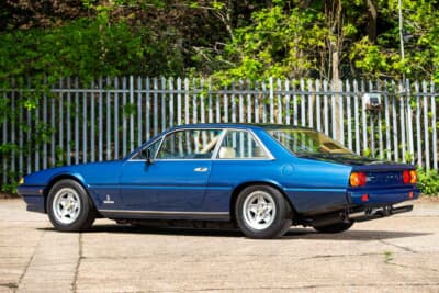 1万1500ポンド（邦貨換算約219万円）で落札されたフェラーリ「400i」（C）Courtesy of RM Sotheby's