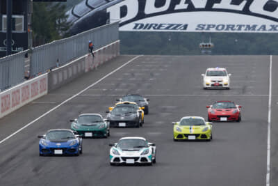 2024年9月1日にスポーツランドSUGOで開催されたロータス カップ ジャパン第3戦