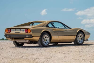 25万7600ドル（邦貨換算約3700万円）で落札されたフェラーリ「308GTB」（C）Courtesy of RM Sotheby's