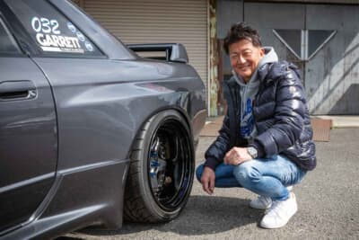 日産 R32 スカイラインGT-R：ノーマルの延長線上にあるワイドボディはひと目見て「これはやらなきゃいかん」と即決だったそうだ