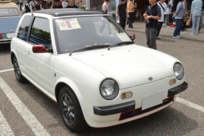 日産 Be-1：パイクカーの第1弾として1987年に発売された