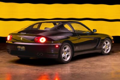 9万5200ドル（邦貨換算約1360万円）で落札されたフェラーリ「456GT」（C）Courtesy of RM Sotheby's