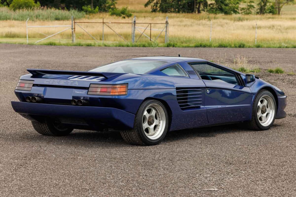 オークション終了後に販売されたチゼータ「V16T」（C）Courtesy of RM Sotheby's