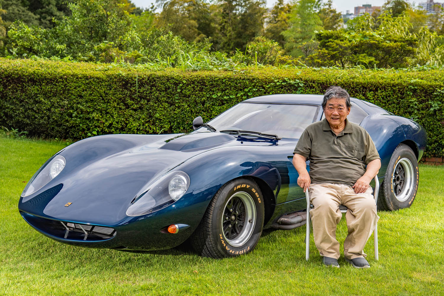 【独占取材】バブル期に市販を目指した幻のスポーツカー「アフガン」は、ひとりのカーガイの夢だった…斬新なボディスタイルに注目！