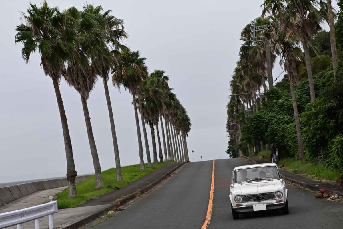 今回のスカベンジャーラリーでは、隣接する岡崎市や幸田町を巡る全長70kmほどのものとなった