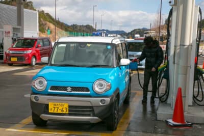 軽自動車だからといって軽油をいれてはいけない