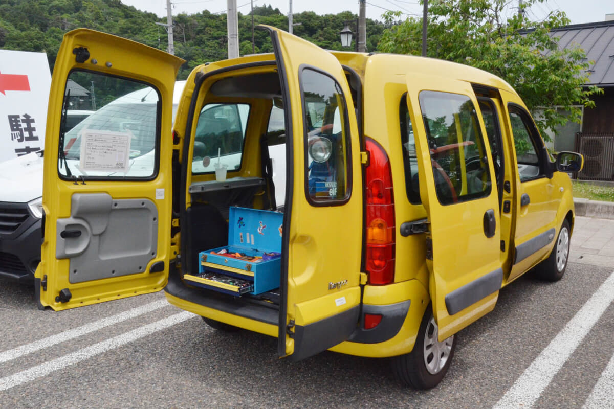 ルノー カングー：リアの観音開きドアが日本での人気に火をつけた