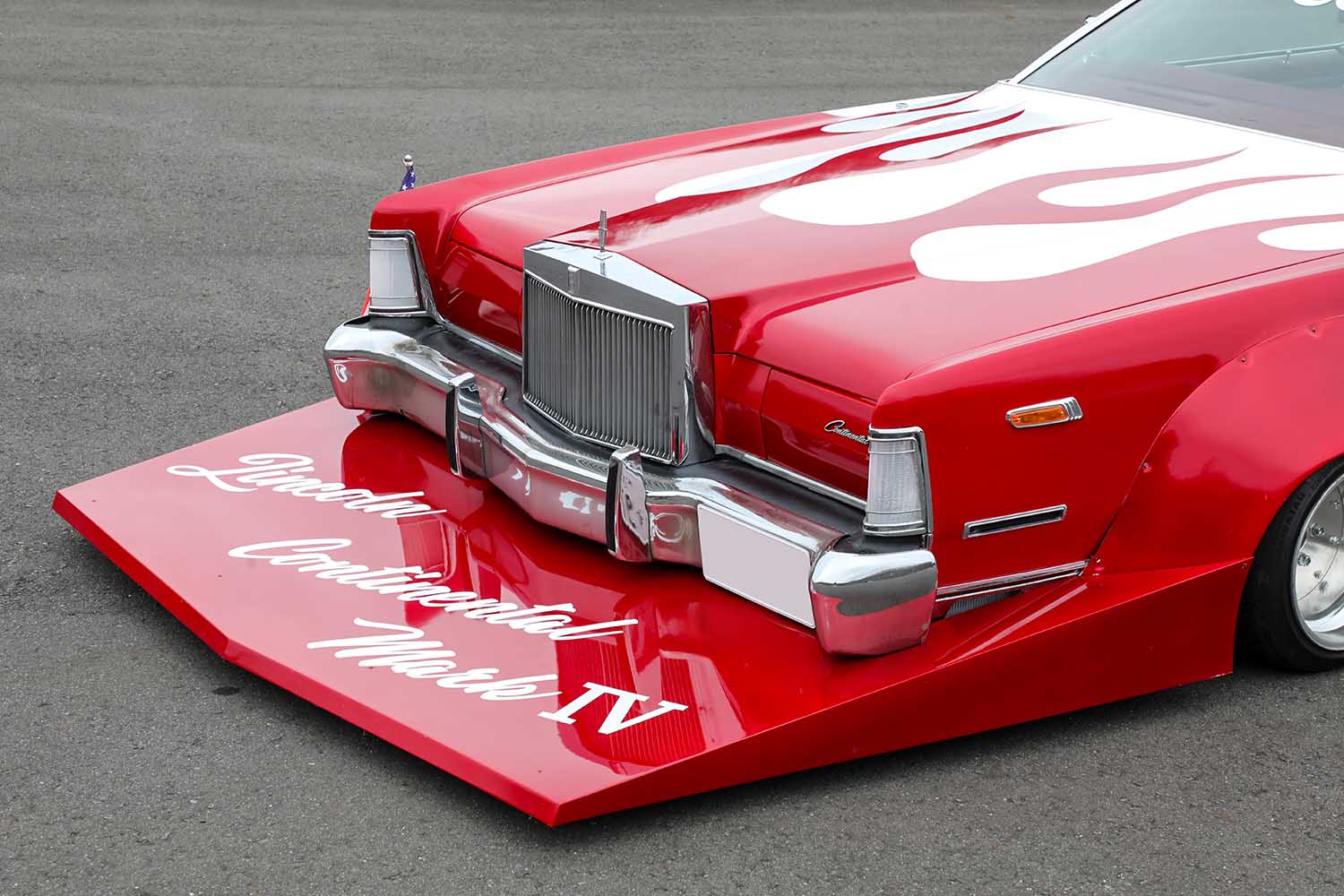 4315. 未使用 2025年 アメリカ リンカーン 11枚組 SNSやYouTubeで話題沸騰！ 昭和街道レーサー仕様のリンカーン