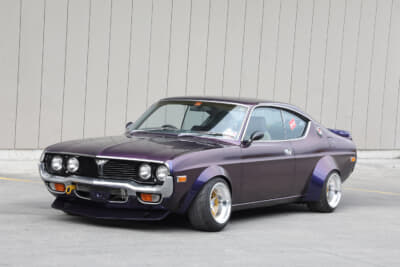 マツダ RX-4 ルーチェ：オーナーの“ヒロ”さんの愛車は、1975年式後期モデル2ドアハードトップだ